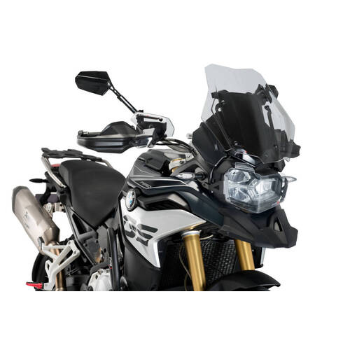 Puig Handlebar Deflector To Suit BMW F750GS/850GS / F900R/XR (Light Smoke)