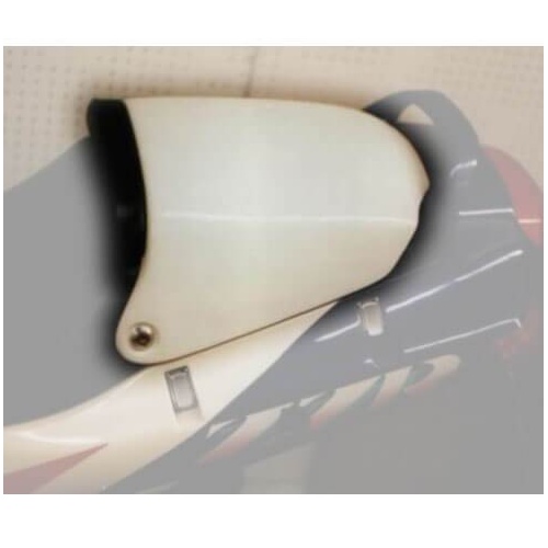 Pyramid Seat Cowl | Unpainted | Kawasaki ZZR 600 1993>2008