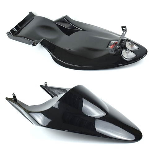 Pyramid Stinger Tail Unit | Unpainted | Kawasaki Ninja 250 R 2008>2012