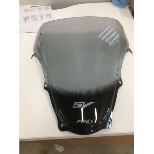 Puig Touring Screen To Suit Suzuki SV650S/SV1000S (Smoke)