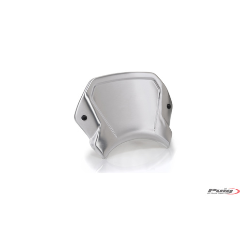 Puig Aluminium Front Plate For Harley Davidson C/Alu