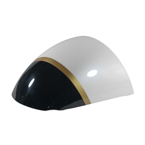 Pyramid Seat Cowl | Pearl Metallic White | Triumph Speed 400 2024>Current