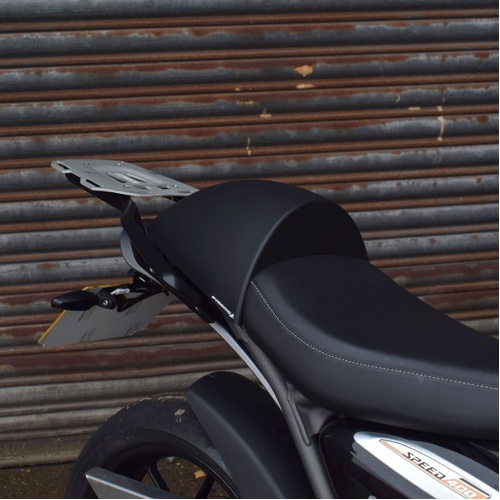 Pyramid Seat Cowl | Matte Black | Triumph Speed 400 2024>Current