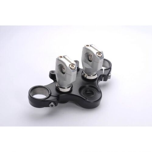 LSL 1" Clamps To Suit Triumph Bonneville T100/Thruxton (Silver)