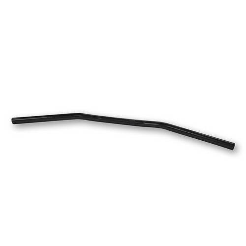 LSL Steel Street Handlebars with Bead (1") (Colour: Black)