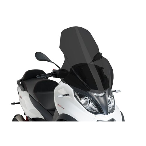 Puig V-Tech Line Screen To Suit Piaggio Mp3 350 18' C/Dark S