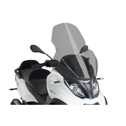 Puig V-Tech Line Screen To Suit Piaggio Mp3 350 18' (Smoke)