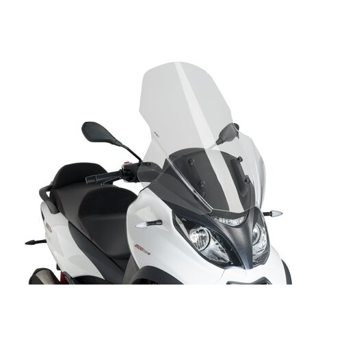 Puig V-Tech Line Screen To Suit Piaggio Mp3 350 18' (Clear)