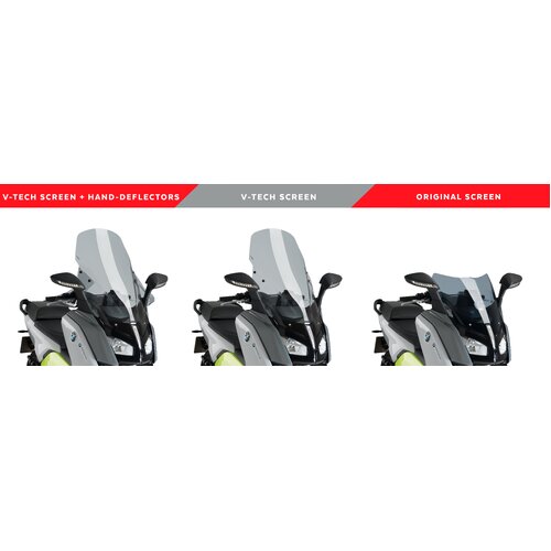 Puig V-Tech Line Screen To Suit Tour.BMW C Evolution (Smoke)