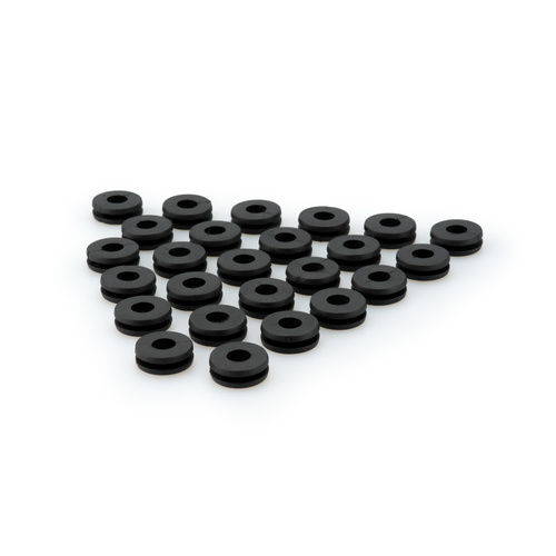 Puig Silenblock Rubber Dim. 22mm.(25Pcs.)