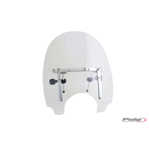 Puig Universal Daytona III Windshield (Clear)