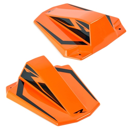 Pyramid Seat Cowl | Gloss Orange & Gloss Blue | KTM 1290 Super Duke R 2020>Current