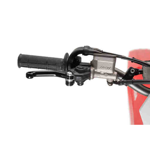 Puig Off-Road Brake Lever And Adaptor To Suit Various Models (Black)