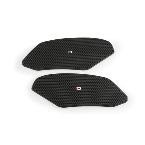Puig Lateral Tank Pads Aprilia (Black)