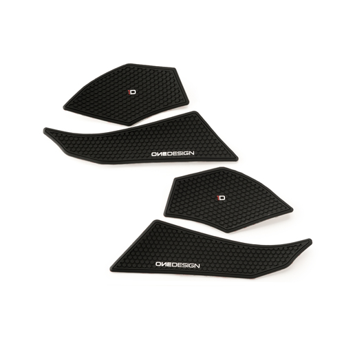 Puig Lateral Tank Pads Ducati (Black)
