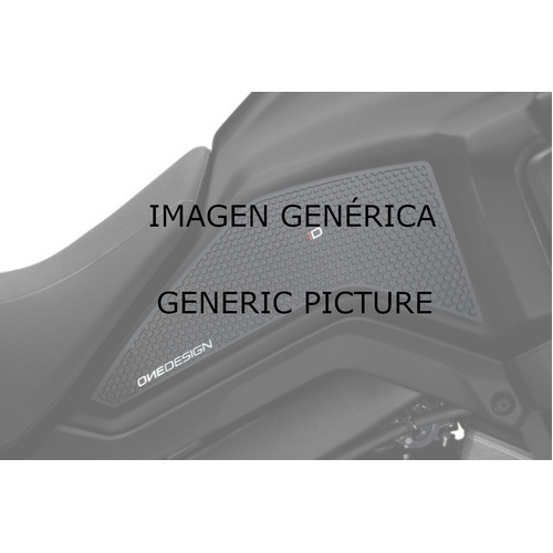 Puig Lateral Tank Pads Ducati (Titanium)