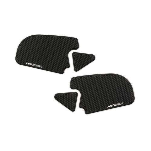 Puig Lateral Tank Pads Honda (Black)