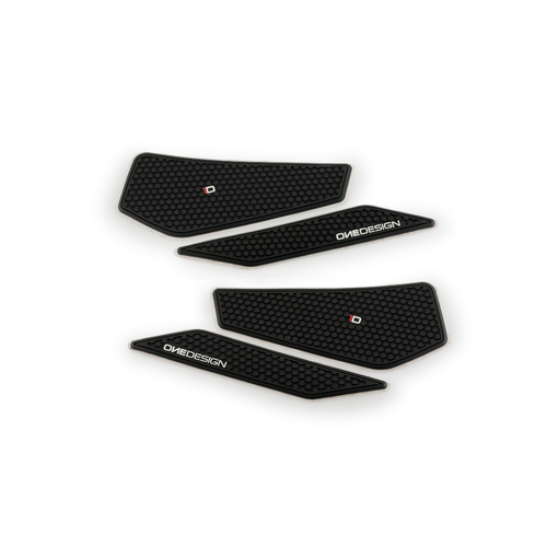 Puig Lateral Tank Pads Kawasaki (Black)