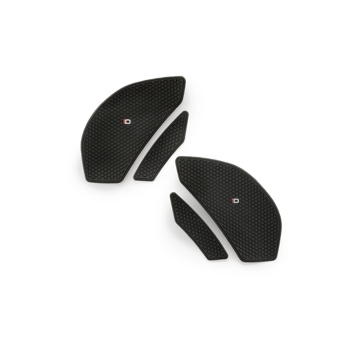 Puig Lateral Tank Pads Kawasaki (Black)
