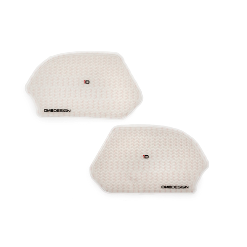 Puig Lateral Tank Pads Suzuki (Black)