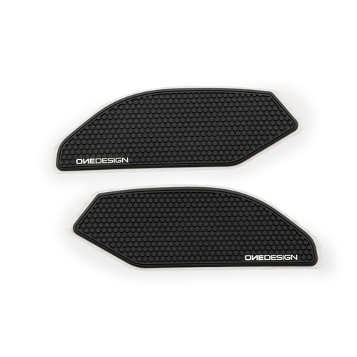 Puig Lateral Tank Pads Suzuki (Black)