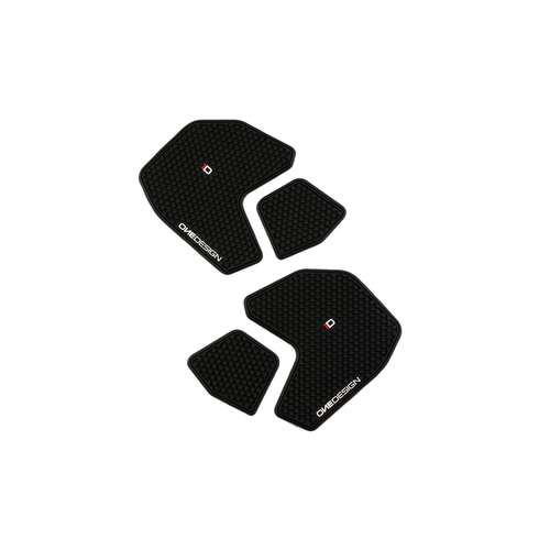 Puig Lateral Tank Pads Yamaha (Black)
