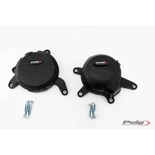 Puig Engine Protective Cover KTM 390 Duke/RC390 (Black)