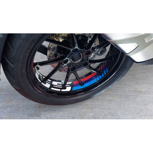 Puig Gs Rim Strips For BMW R1200GS 13'-/1250GS 18'