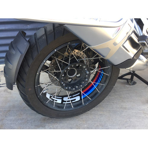 Puig Gs Rim Strips For BMW R1200GS Adv 14'-/1250GS