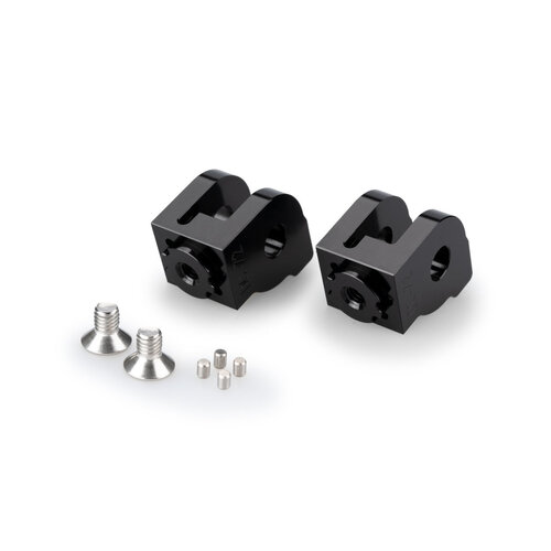 Puig Adjustable Rider Footpeg Adaptor To Suit Various Ducati Models