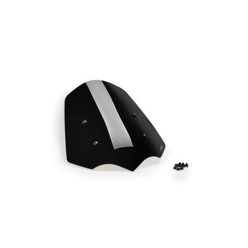 Puig New Generation Touring Screen To Suit Triumph Rocket 3 R 2020 - Onwards (Black)