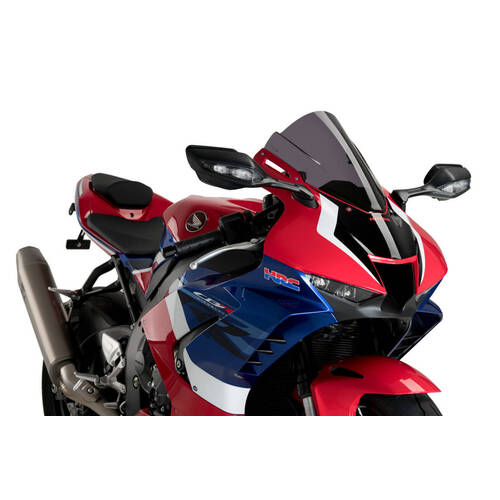 Puig Z-Racing Screen To Suit Honda CBR1000RR-R (2020 - Onwards) - Dark Smoke