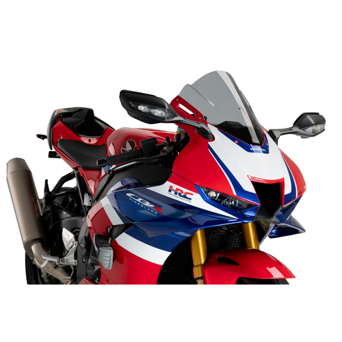 Puig Z-Racing Screen To Suit Honda CBR1000RR-R (2020 - Onwards) - Smoke