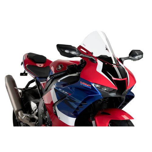 Puig R-Racer Screen To Suit Honda CBR1000RR-R (2020 - Onwards) - Clear