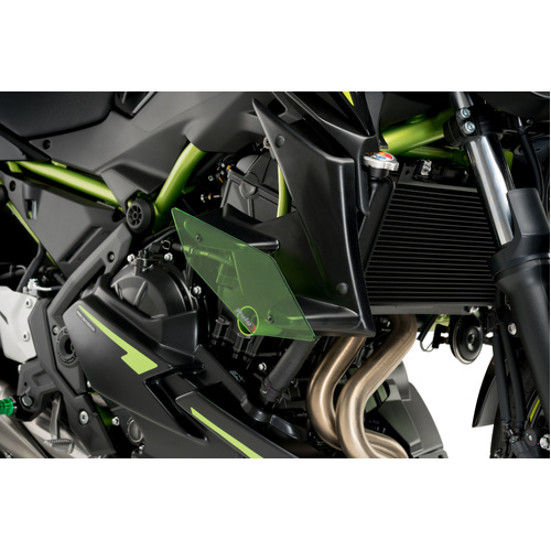 Puig Kit Of Wings For Kawasaki Z650 20' (Green)