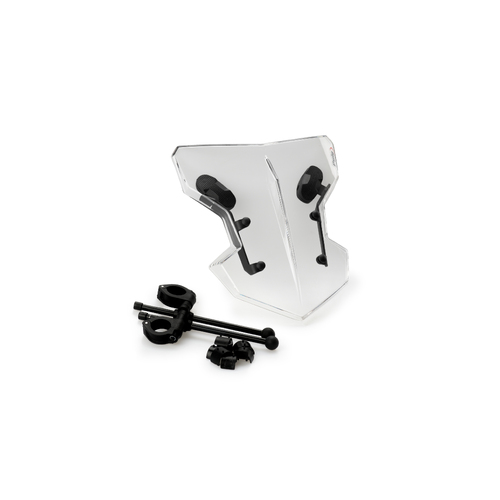 Puig Windshield Modelo Flanker Universal (Black)