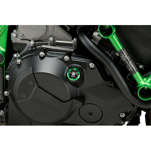 Puig Plug-Oil Track Yamaha (Titanium)