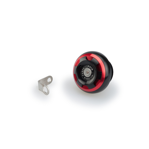 Puig Plug-Oil Track Aprilia (Red)