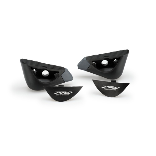 Puig Pucks By Pair Fr.Sliders M12 Pro (Black)