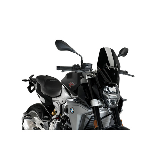 Puig New Generation Sport Screen To Suit BMW F900R 2020 - Onwards (Black)