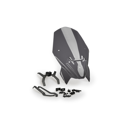 Puig New Generation Touring Screen To Suit F900R 20'- + Supports C/Dark