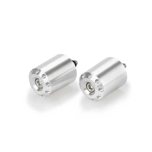 Puig Bar Ends Aluminium GTs300 Vespa (Silver)