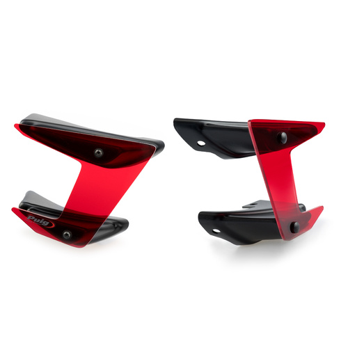 Puig Kit Of Wings For Yamaha MT-09 17'- (Red)