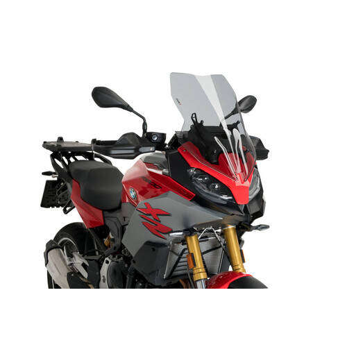 Puig Touring Screen to Suit BMW F9000XR 2020 - Onwards (Light Smoke)