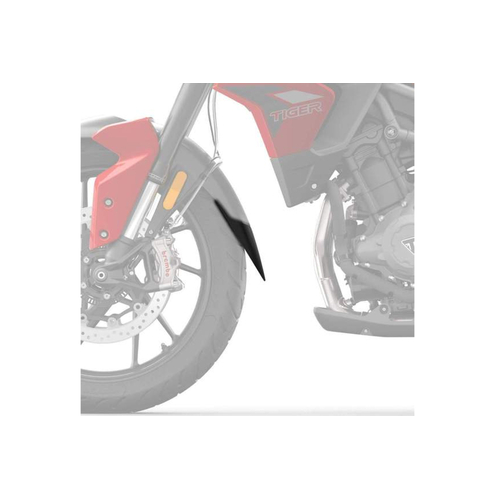 Puig Front Fender Extension To Suit Triumph Tiger 900/GT (Black)