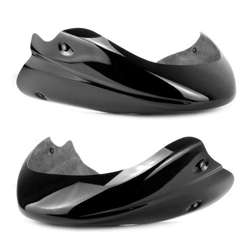 Pyramid Belly Pan | Gloss Black | Suzuki GSX 1400 2001>2008