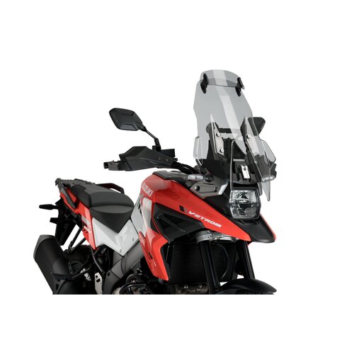 Puig Touring Screen/Visor Suzuki DL1050 V-Strom (Smoke)