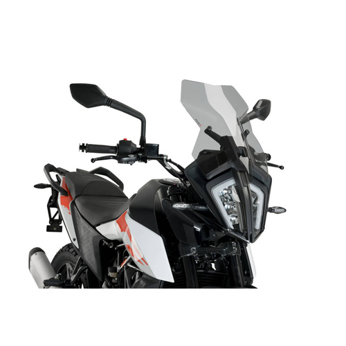 Puig Touring Screen To Suit KTM 390 Adventure 2020 - Onwards (Smoke)