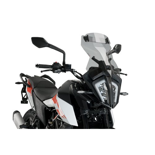 Puig Touring Screen/Visor KTM 390 Adventure 20' (Smoke)