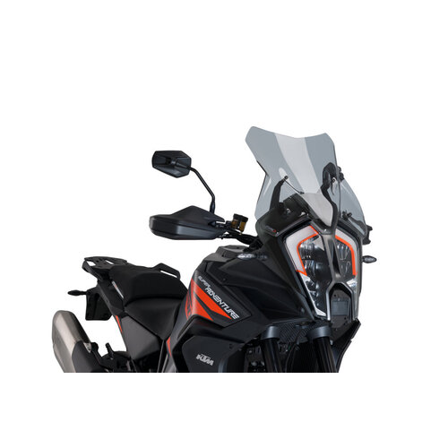 Puig Touring Screen To Suit KTM Adventure 1290 2021 - Onwards (Light Smoke)